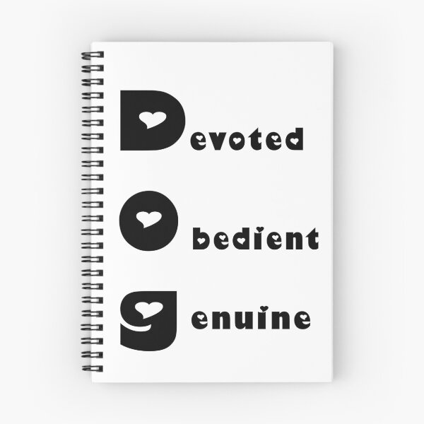 Item preview, Dog Definition Black Letters designed and sold by Kathy K. McClellan.