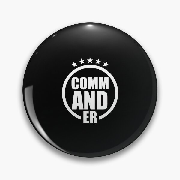 Item preview, Commander designed and sold by Tobias Langner.
