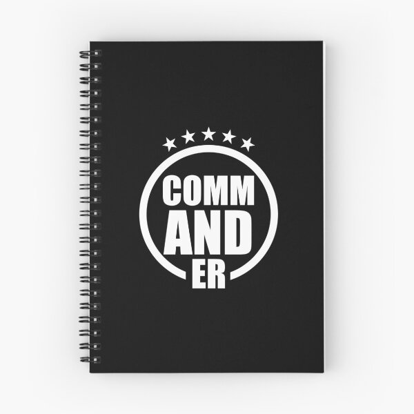 Item preview, Commander designed and sold by Tobias Langner.