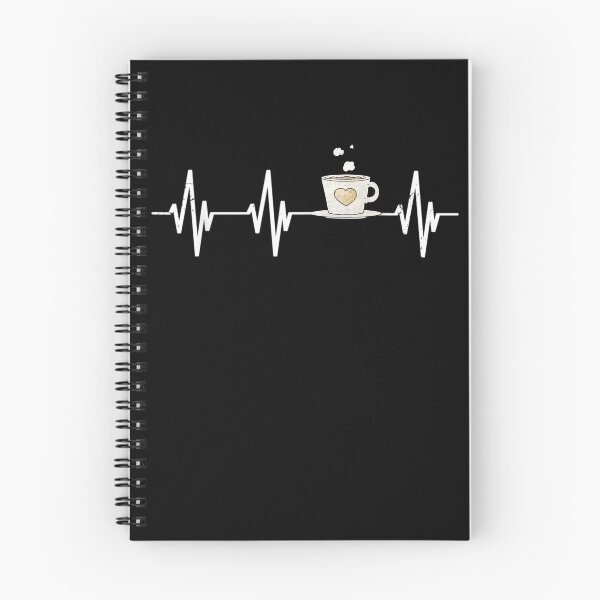 Item preview, Coffee Heartbeat - Coffee Is Life - coffee lover coffee junkie designed and sold by RanirO.