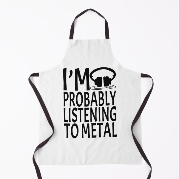 Item preview, Probably Listening To Metal designed and sold by DanTheNavyMan.