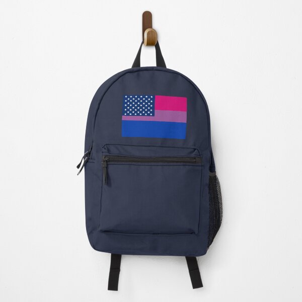 Item preview, USA Bi Flag designed and sold by SimplyPride.