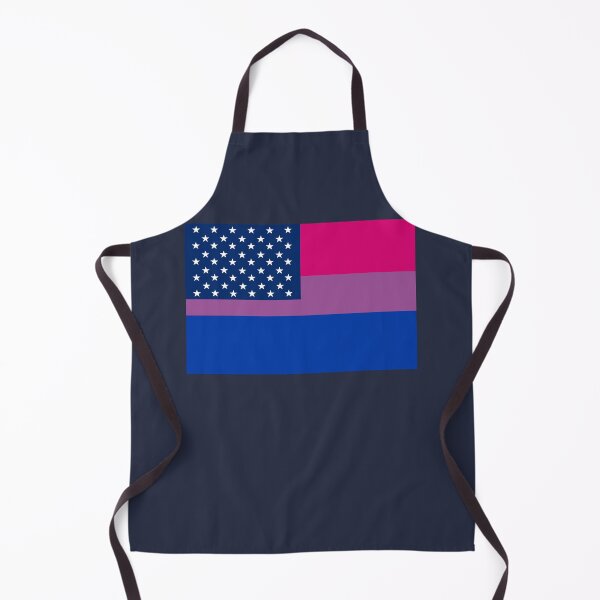 Artikelvorschau, USA Bi-Flagge entworfen und verkauft von SimplyPride.