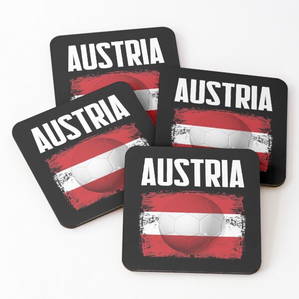 Item preview, Austria Österreich European Football 2020 designed and sold by Uppercase Tees.