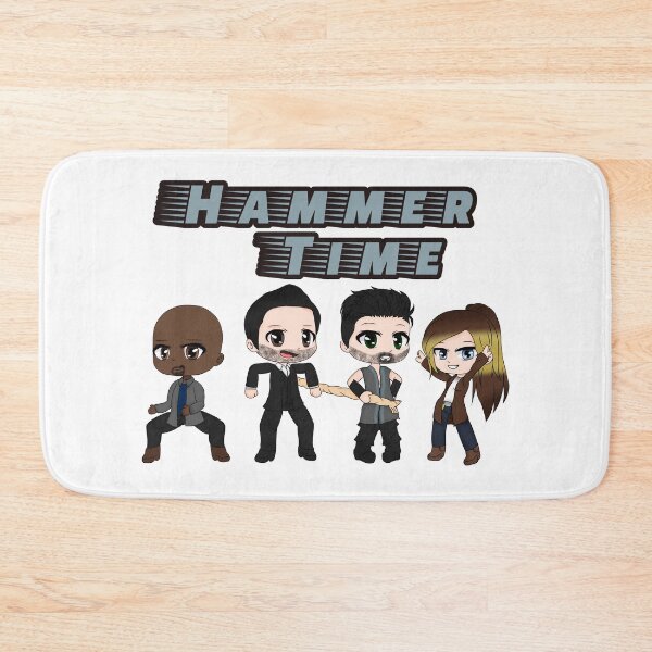Item preview, Lucifer Hammer Time gacha designed and sold by Keepingmesane.