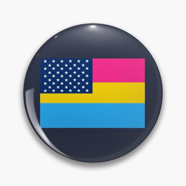 Item preview, USA Pan Flag designed and sold by SimplyPride.