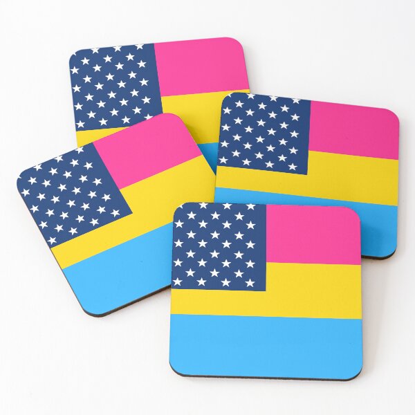 Item preview, USA Pan Flag designed and sold by SimplyPride.