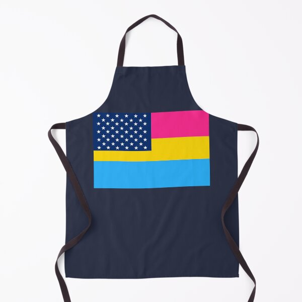 Aperçu de l'œuvre Drapeau américain pan créée et vendue par SimplyPride.
