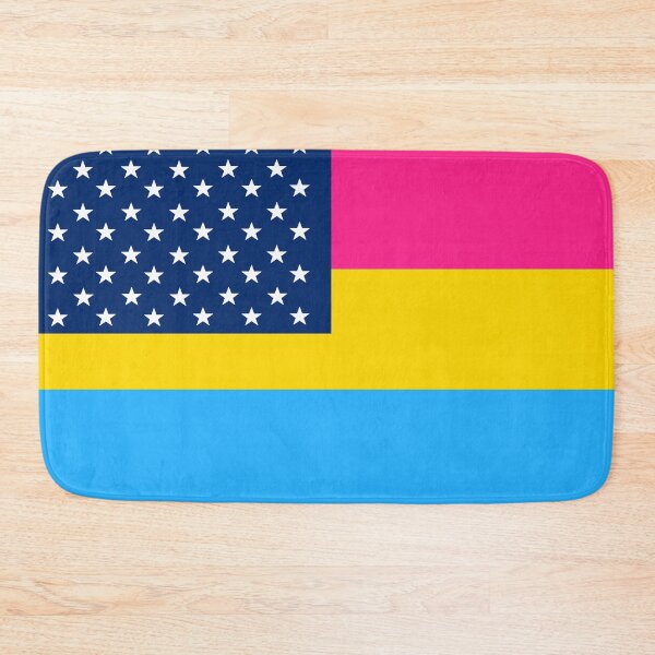 Item preview, USA Pan Flag designed and sold by SimplyPride.