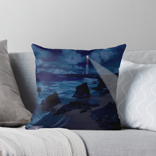 Item preview, Lighthouse at Night designed and sold by mareedem1.