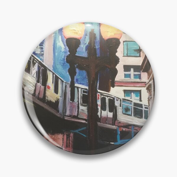 Item preview, Chicago, Loop, Dusk designed and sold by golan22may.