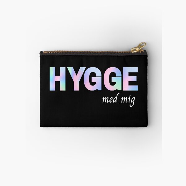 Item preview, (Design is in Danish) (På dansk) Hygge med mig! (Hang out with me and be cozy) designed and sold by Cosmic-Ferret.