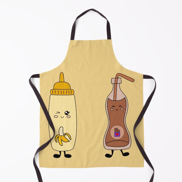 Item preview, Banana and Chocolate Flavored Milk - Kawaii designed and sold by ak3shay.