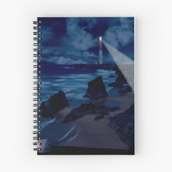 Item preview, Lighthouse at Night designed and sold by mareedem1.
