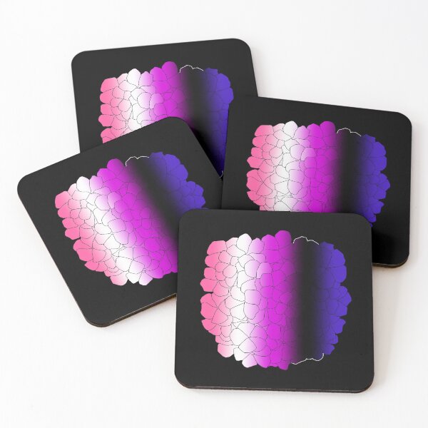 Item preview, Genderfluid Geraniums designed and sold by storiesofsolace.