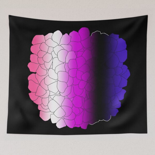 Item preview, Genderfluid Geraniums designed and sold by storiesofsolace.