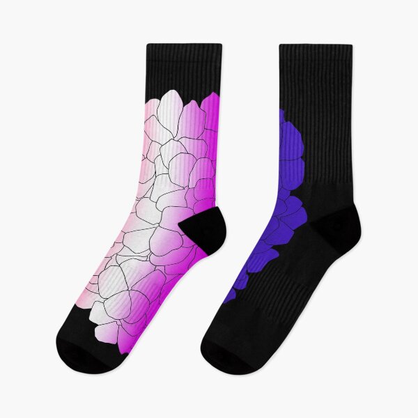 Item preview, Genderfluid Geraniums designed and sold by storiesofsolace.