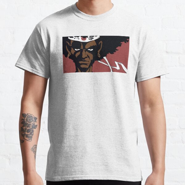 T-shirt Vestuário Afro Samurai Spreadshirt, afro samurai, estados