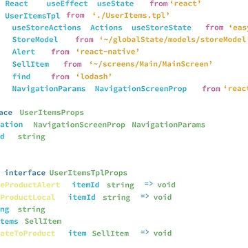 Artwork thumbnail, JavaScript Code in color by CarolinasDsgns