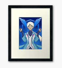 cool ranch blanche Framed Print