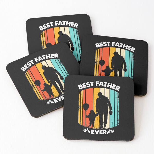Item preview, Camiseta Best Father Ever para hombre designed and sold by KINGWANI.