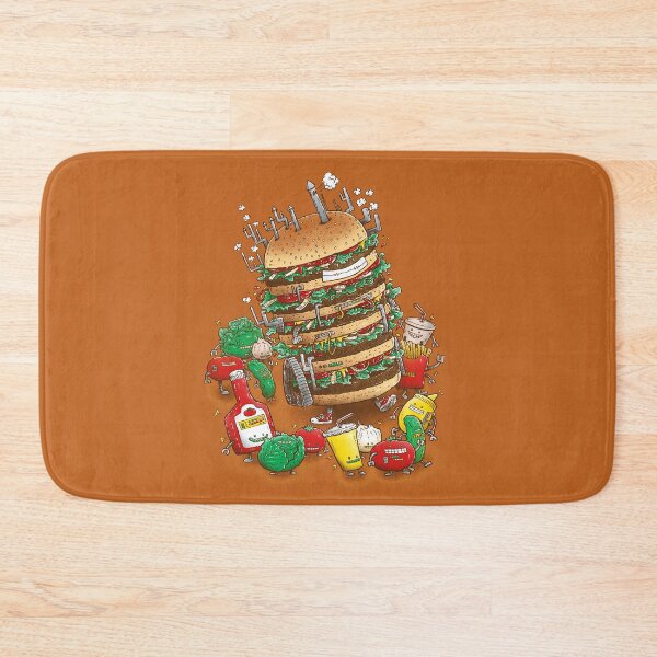 Item preview, Uber BurgerBot designed and sold by nickv47.