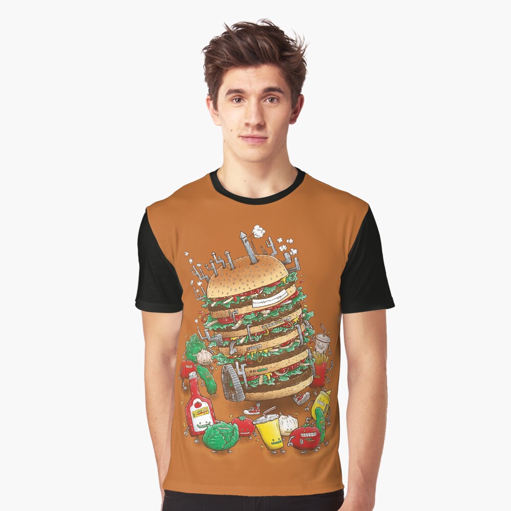 Item preview, Graphic T-Shirt designed and sold by nickv47.
