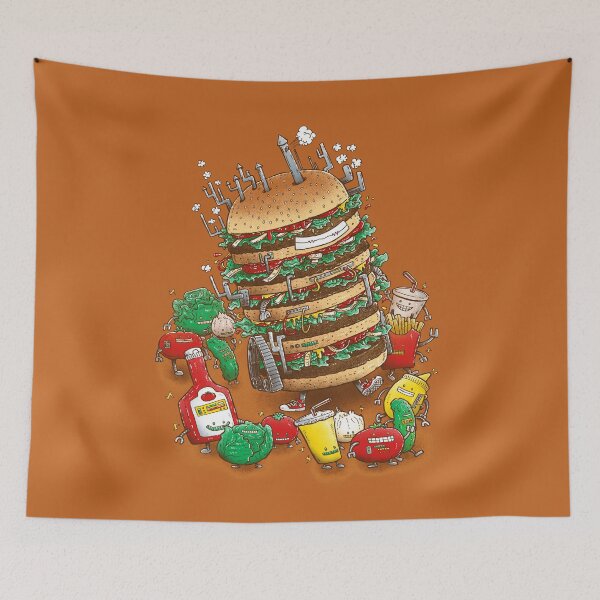 Item preview, Uber BurgerBot designed and sold by nickv47.