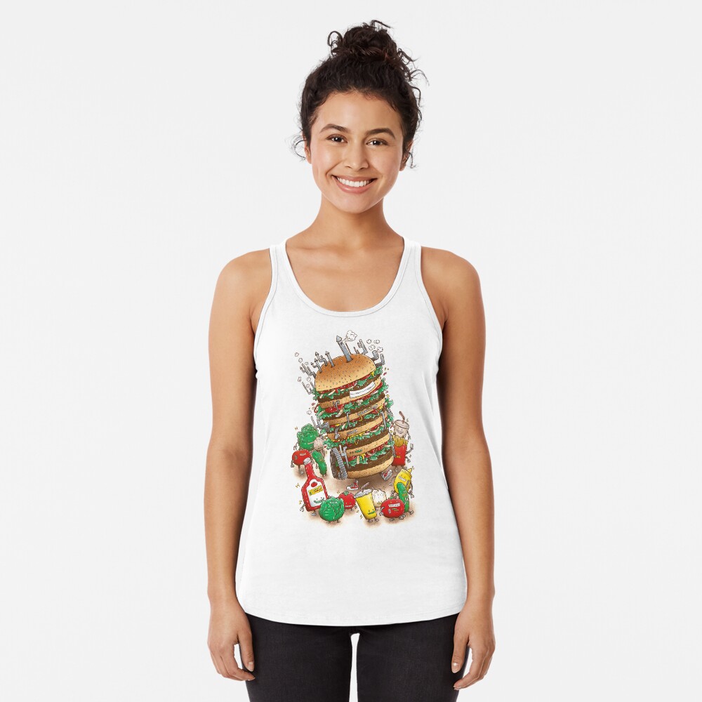 Item preview, Racerback Tank Top designed and sold by nickv47.