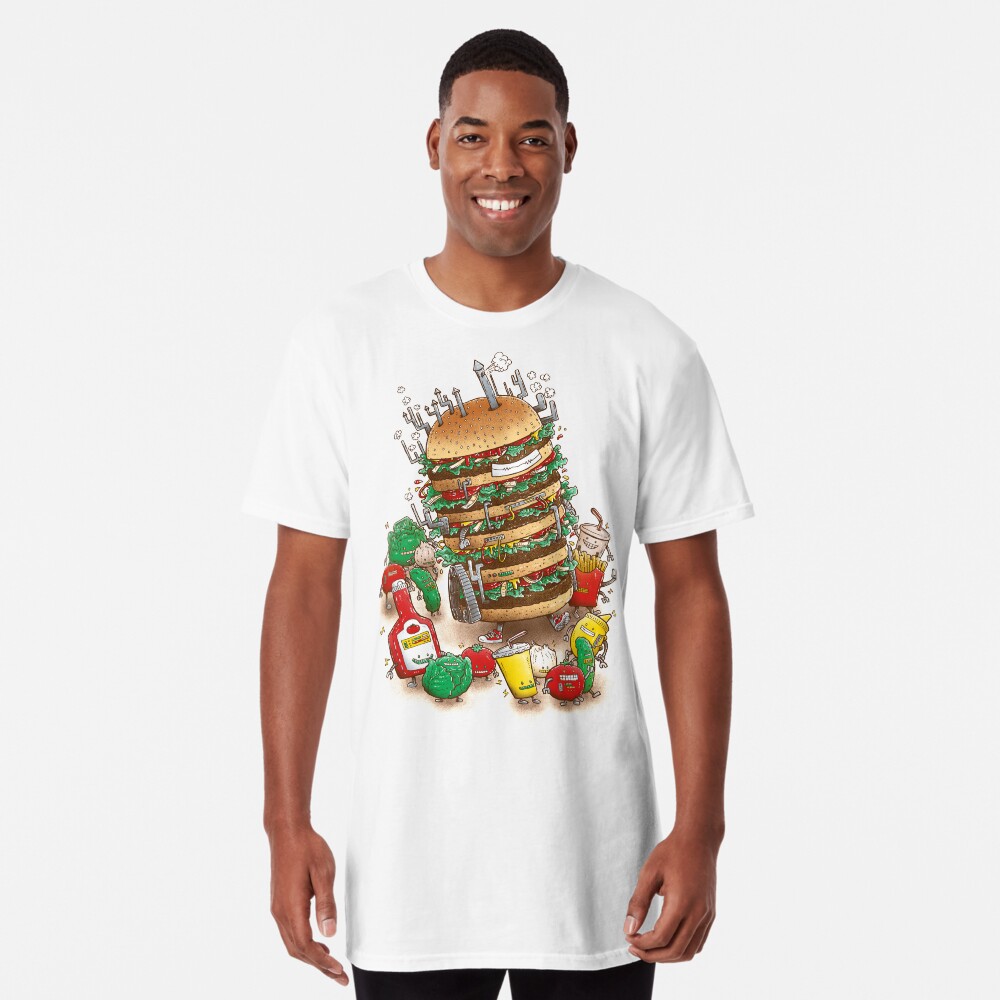 Item preview, Long T-Shirt designed and sold by nickv47.