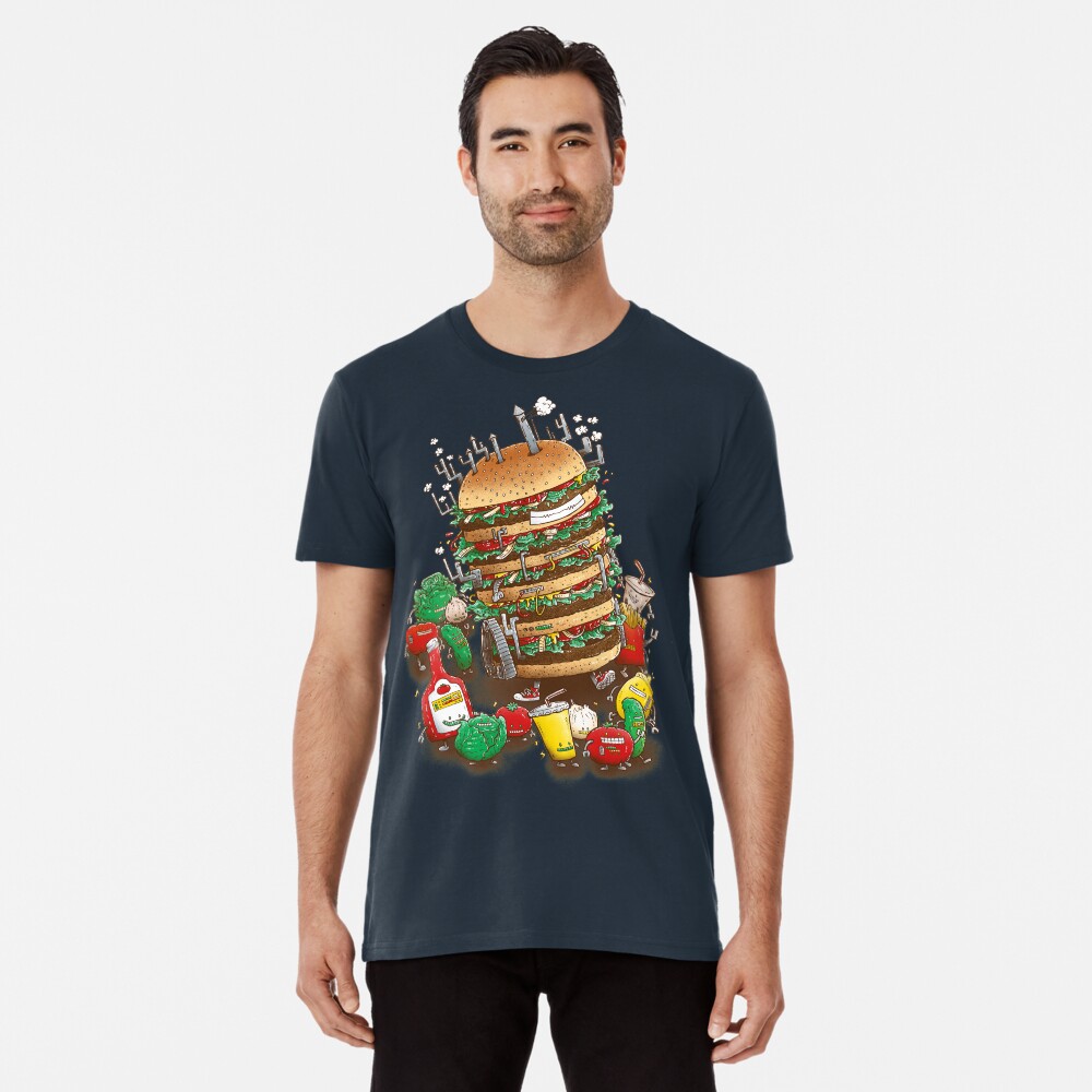 Item preview, Premium T-Shirt designed and sold by nickv47.