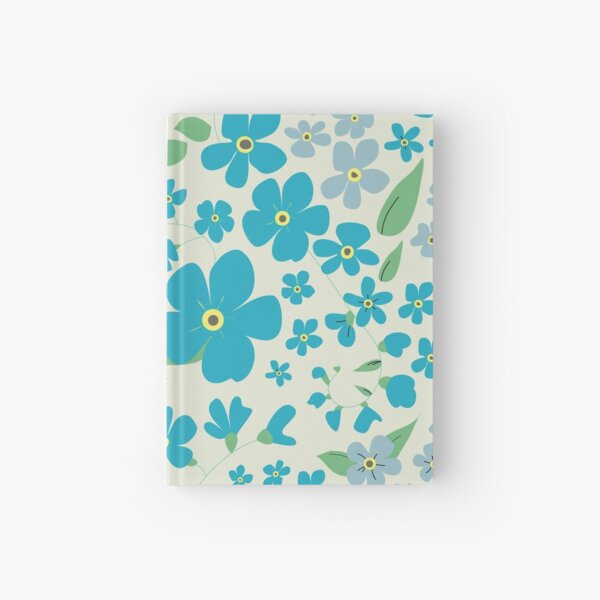 Forget-Me-Not Hardcover Journal