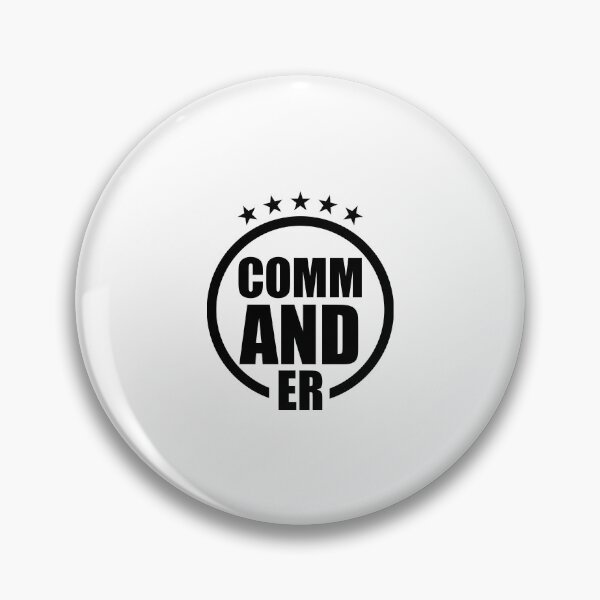 Item preview, Commander White designed and sold by Tobias Langner.
