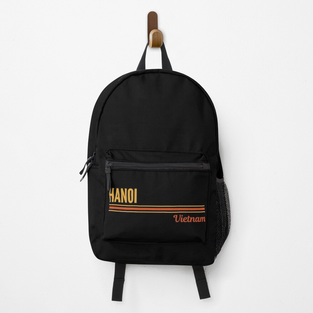 Vista previa del artículo con la obra «Mochila», diseñado y vendido por RileysDesigns.
