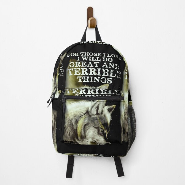 Item preview, For those I love I will do great and terrible things designed and sold by slashrose4ever.
