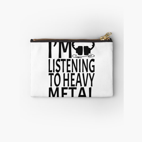 Item preview, Listening To Heavy Metal designed and sold by DanTheNavyMan.
