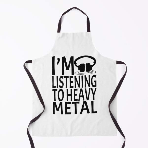Item preview, Listening To Heavy Metal designed and sold by DanTheNavyMan.