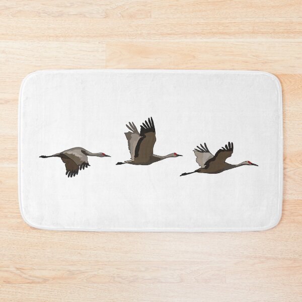 Item preview, Flying Sandhill Cranes designed and sold by stephaniepeters.