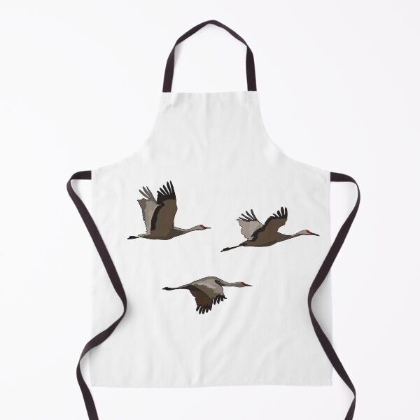 Item preview, Flying Sandhill Cranes designed and sold by stephaniepeters.