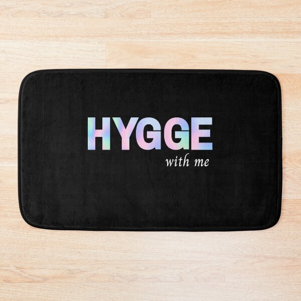 Item preview, Hygge with me.  Hygge is a Danish and Norwegian term that means “hang out and be cozy”. designed and sold by Cosmic-Ferret.