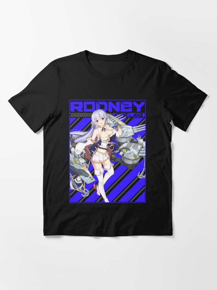 Azur Lane Rodney T Shirt For Sale By Votrevpx Redbubble Azur Lane T Shirts Rodney T 1172