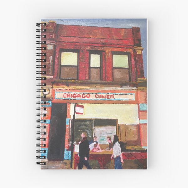 Item preview, Chicago, Diner designed and sold by Andrew Reid Wildman .