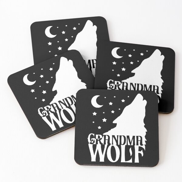 Item preview, Grandma Wolf, Wolf Lover Gift designed and sold by FuntasticDez.