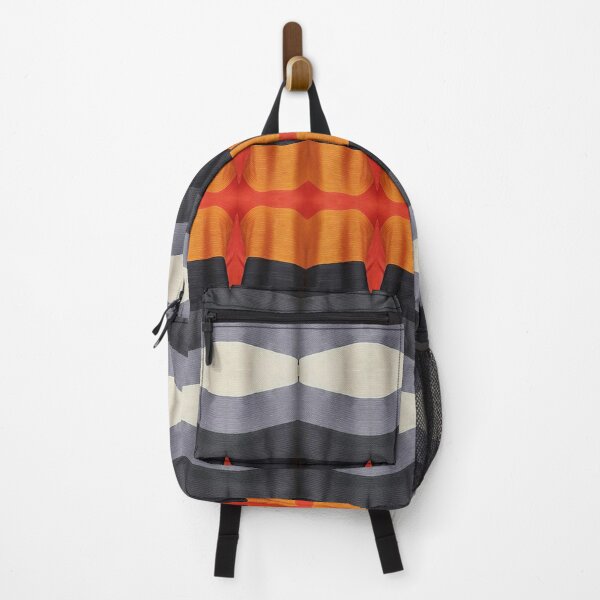 #textile, #design, #pattern, #decoration, art, abstract, illustration, curtain Backpack
