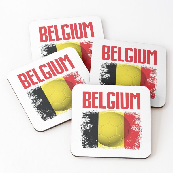 Item preview, Belgium België, Belgique, Belgien European Football 2020 designed and sold by Uppercase Tees.