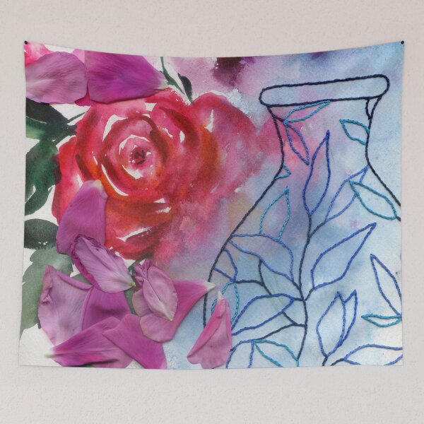 Item preview, embroidered breeze designed and sold by kosarandrea.
