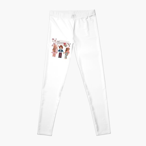 Roblox Leggings Redbubble - black leggings roblox