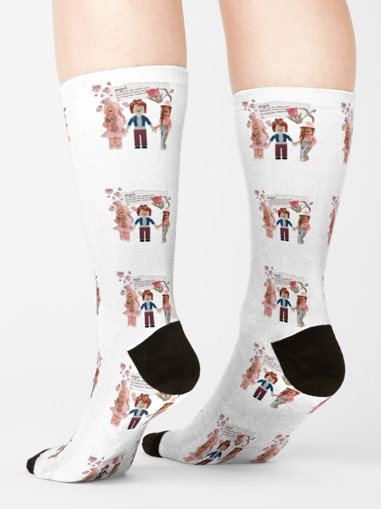 "Roblox for girls" Socks by katystore Redbubble