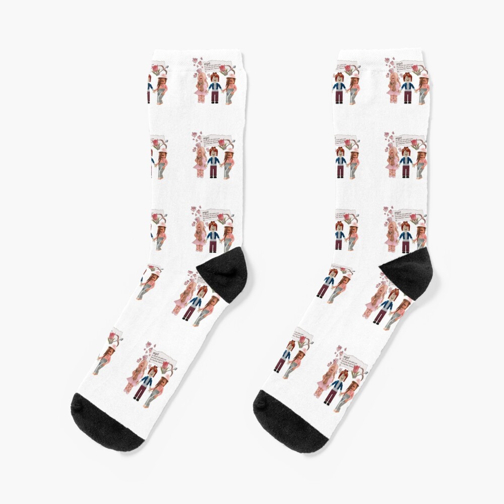 "Roblox for girls" Socks by katystore Redbubble