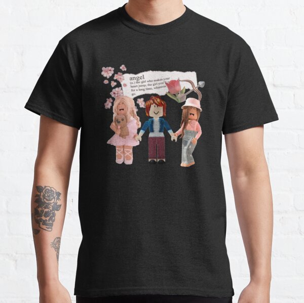 Roblox For Girls Clothing Redbubble - angel roblox shirt